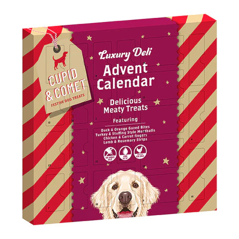 Rosewood Cupid & Comet Luxury Deli Advent Calendar For Dogs