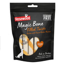 Rosewood Magic Bone Filled Twists - Chicken with Peanut Butter 6 pack