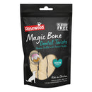 Rosewood Magic Bone Dental Twists - Medium 4 pack