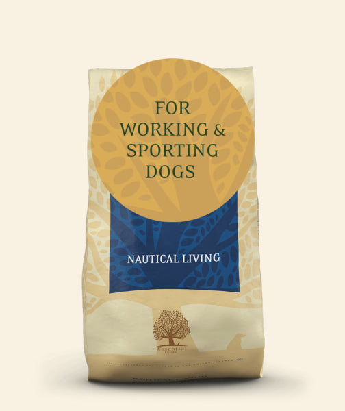 Essential Foods Nautical Living - Working Dog 10kg