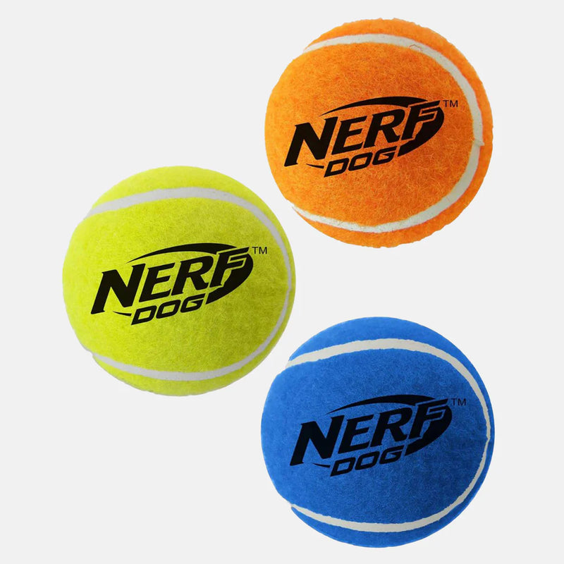 NERF Mega Strength Tennis Balls - 3 Pack