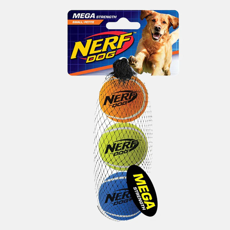 NERF Mega Strength Tennis Balls - 3 Pack