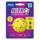 Zeus Nitro Weighted Ball Dog Toy - Medium