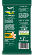 Nature's Menu Freeze Dried Treats - Chicken