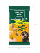 Nature's Menu Freeze Dried Treats - Chicken