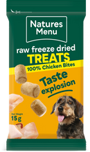 Nature's Menu Freeze Dried Treats - Chicken
