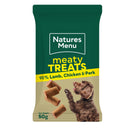 Natures Menu Meaty Treats with Lamb, Chicken & Pork