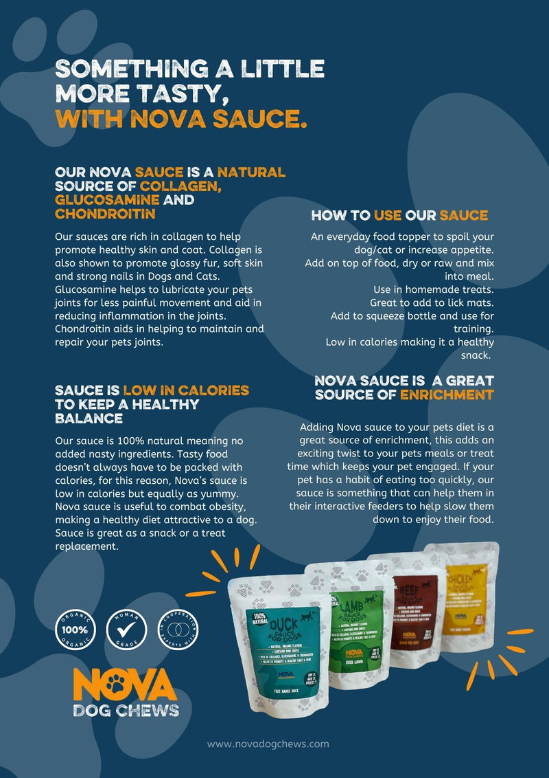 Nova Lamb Sauce 100ml