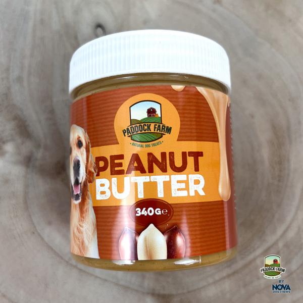 Nova Peanut Butter for Dogs - 340g