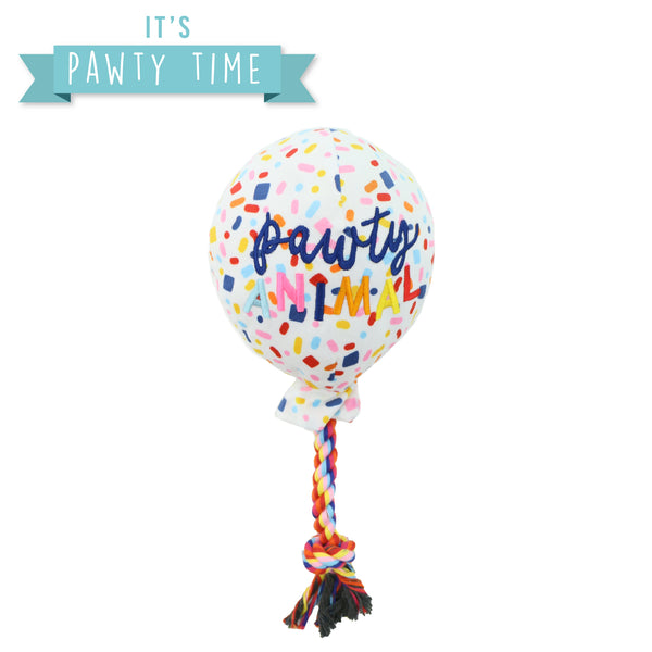 Ancol Pawty Animal Balloon Dog Toy