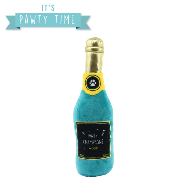 Ancol Pawty Champagne Dog Toy