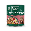Natures Menu Country Hunter Dog Can Pheasant & Goose