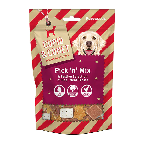 Rosewood Cupid & Comet Pick n Mix Dog Treats