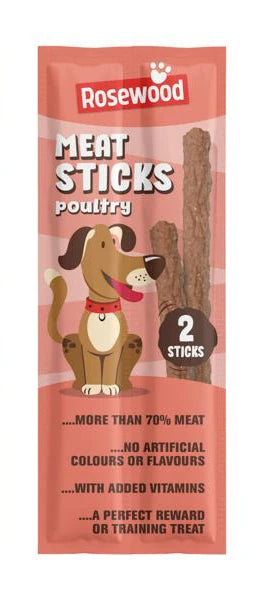 Rosewood Meat Sticks with Poultry