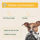 Aniforte Prebiotic Jerusalem Artichoke Concentrate for Cats and Dogs - 30 ml - Natural intestinal regulator