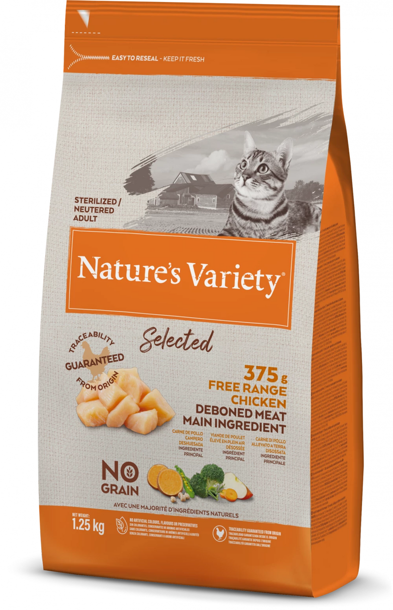 Nature's Variety Free Range Chicken For Adult Cats