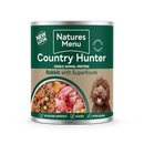 Natures Menu Country Hunter Dog Can Rabbit with Superfoods