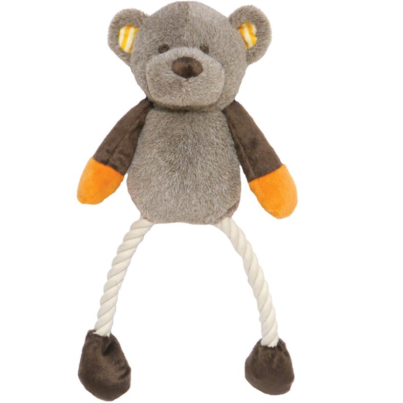 Rosewood Chubleez Teddy Twister Dog Toy