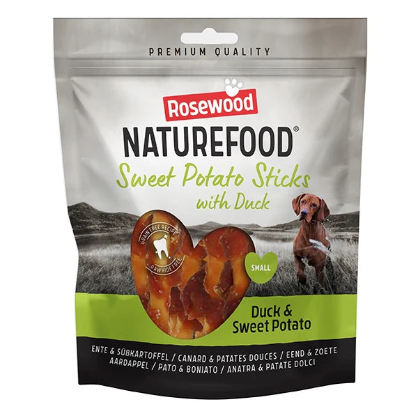Potato duck dog food online