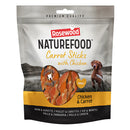 Rosewood Naturefood Carrot Sticks with Chicken - 320g