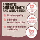 Rosewood Salmon Oil for Dogs and Cats