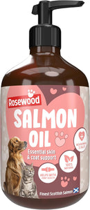 Rosewood Salmon Oil for Dogs and Cats