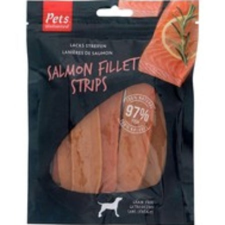 Pets Unlimited - Salmon Filet Strips Large