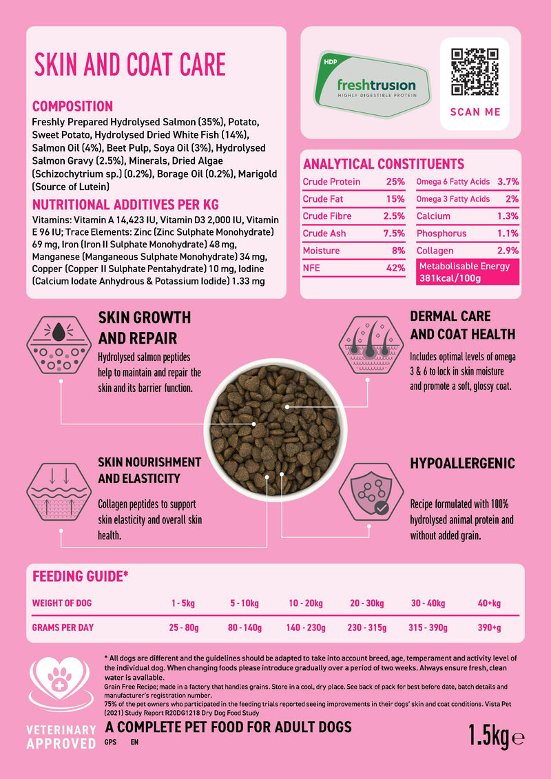 Hunters Peptide+ Skin and Coat Dry Food