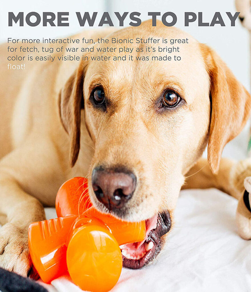 Bionic Stuffer Dog Toy