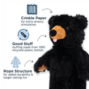 Tall Tails Bear Squeaker Dog Toy