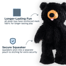 Tall Tails Bear Squeaker Dog Toy