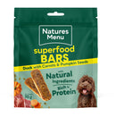 Natures Menu Country Hunter Superfood Bars - Duck with Carrot and Pumpkin Seeds