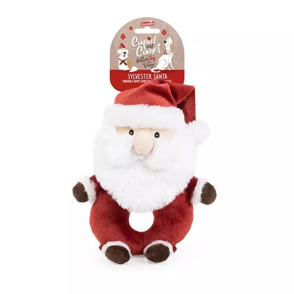 Rosewood Cupid and Comet Sylvester Santa