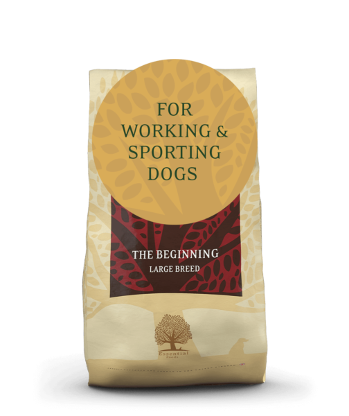 Essential Foods The Beginning Large Breed - Working Dog 10kg