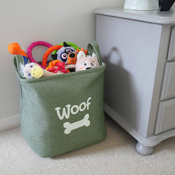 Rosewood Pet Toy Basket