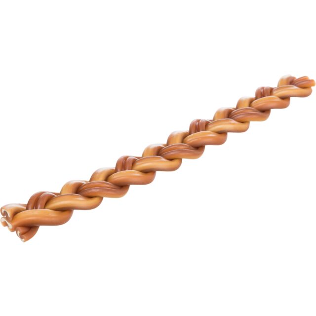 Bull Two Braids Trixie Chewing Braid with Bull Pizzle
