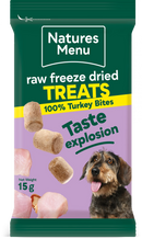 Nature's Menu Freeze Dried Treats - Turkey