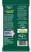 Nature's Menu Freeze Dried Treats - Turkey