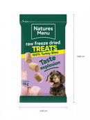 Nature's Menu Freeze Dried Treats - Turkey