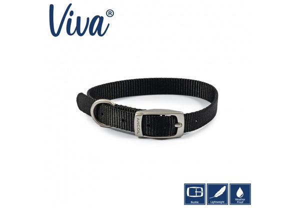 Ancol Viva Collar - Black