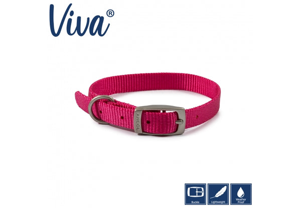 Ancol Viva Collar - Pink