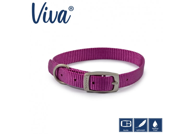 Ancol Viva Collar - Purple