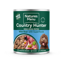 Natures Menu Country Hunter Dog Can Wild Boar
