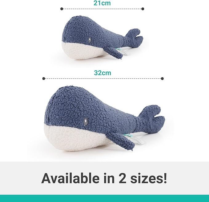 Tufflove Dog Toy - Whale