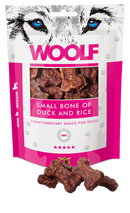 Woolf Small Bone Of Duck and Rice