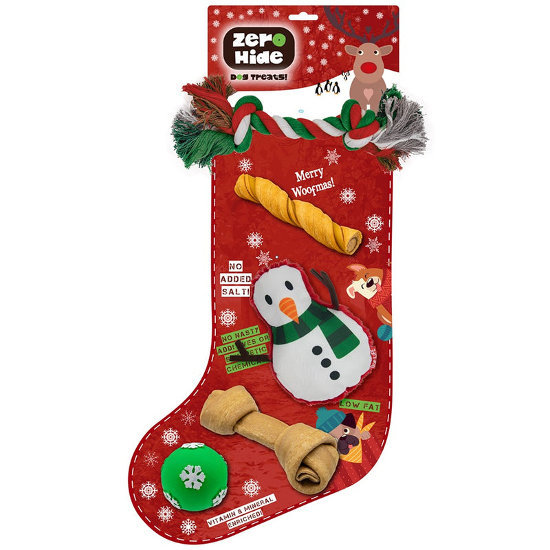 Jumbo XXL Zero Hide Dog Christmas Stocking