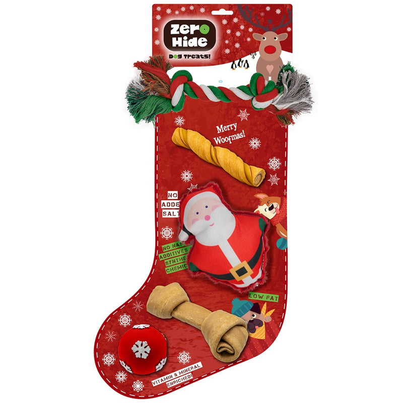 Jumbo XXL Zero Hide Dog Christmas Stocking