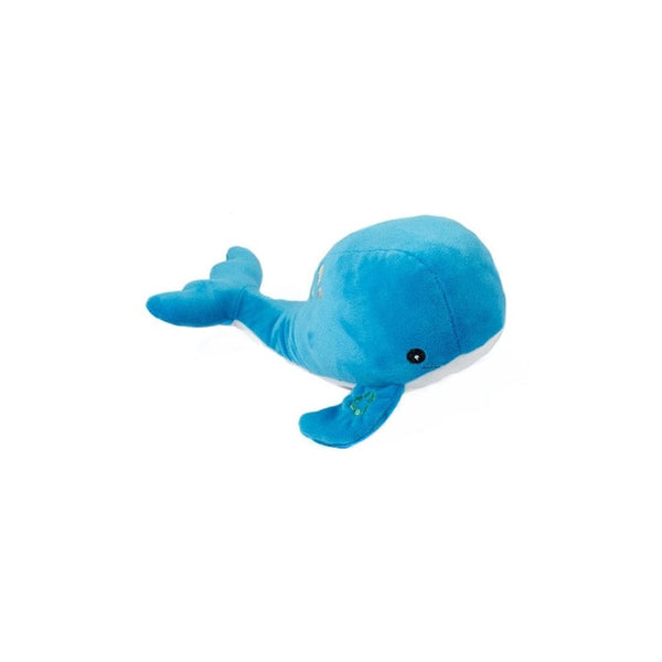 Ancol Recycled Materials Dog Toy - Whale - Pet Shop Online 