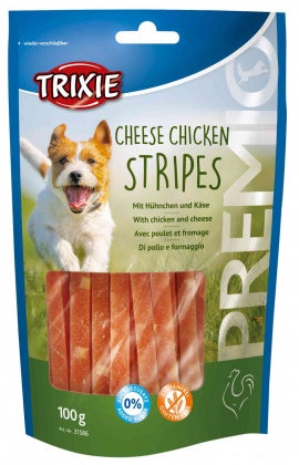 Trixie Premio Cheese Chicken Stripes - Pet Shop Online