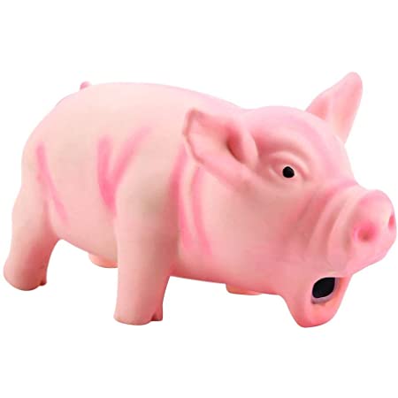 Rosewood Oinking Latex Pig - Pet Shop Online